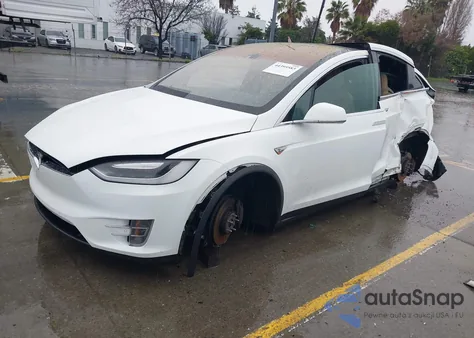 2016 Tesla Model X 60D/70D/75D/90D/P100D from USA, damaged, VIN 5YJXCBE2XGF008744